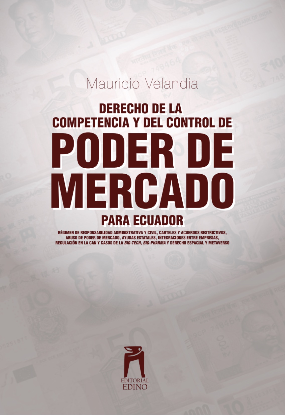 Libro Poder de mercado