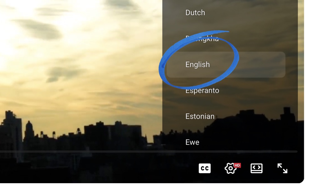 Auto-translate