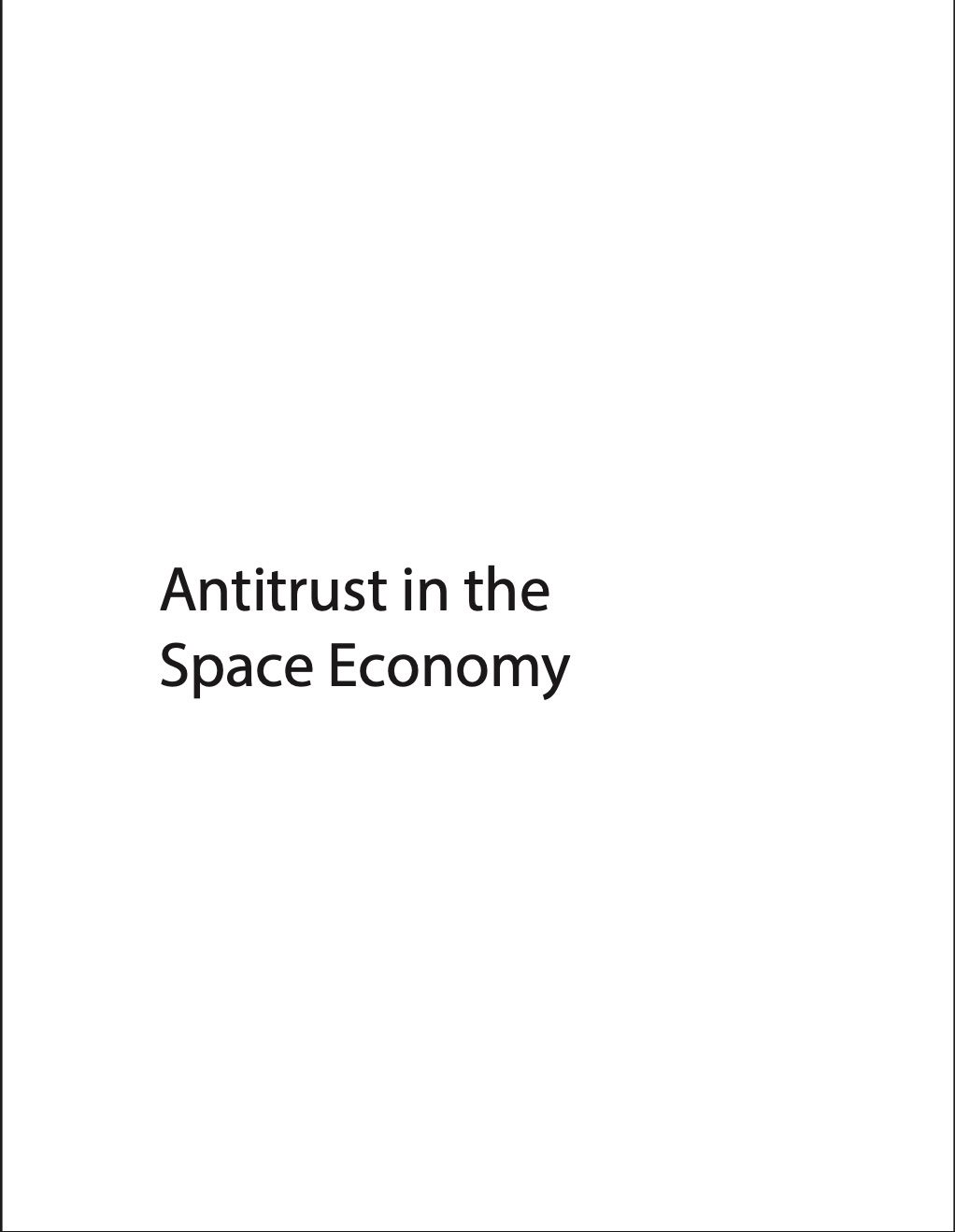 The Keys to Space