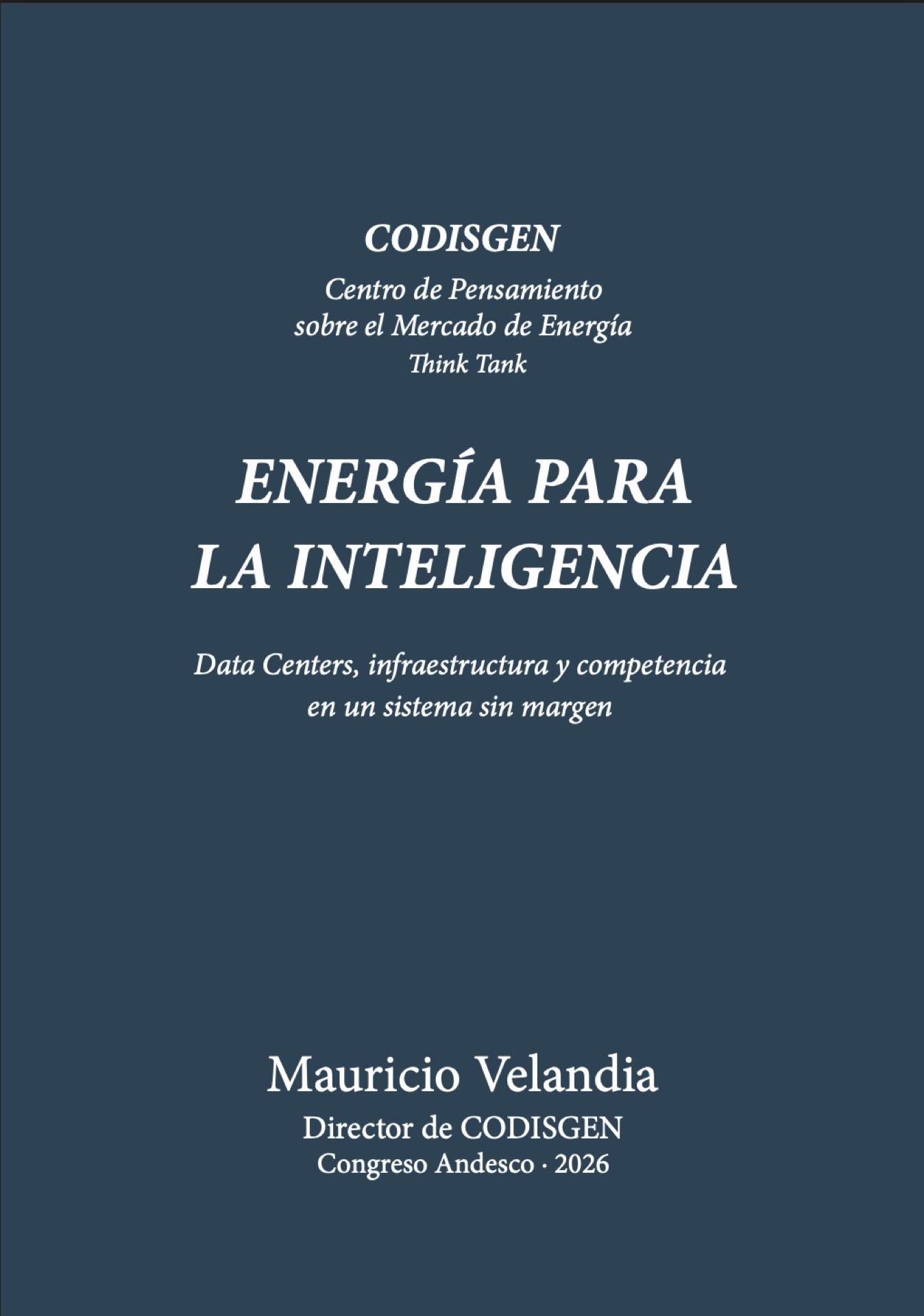 Energía para la Inteligencia