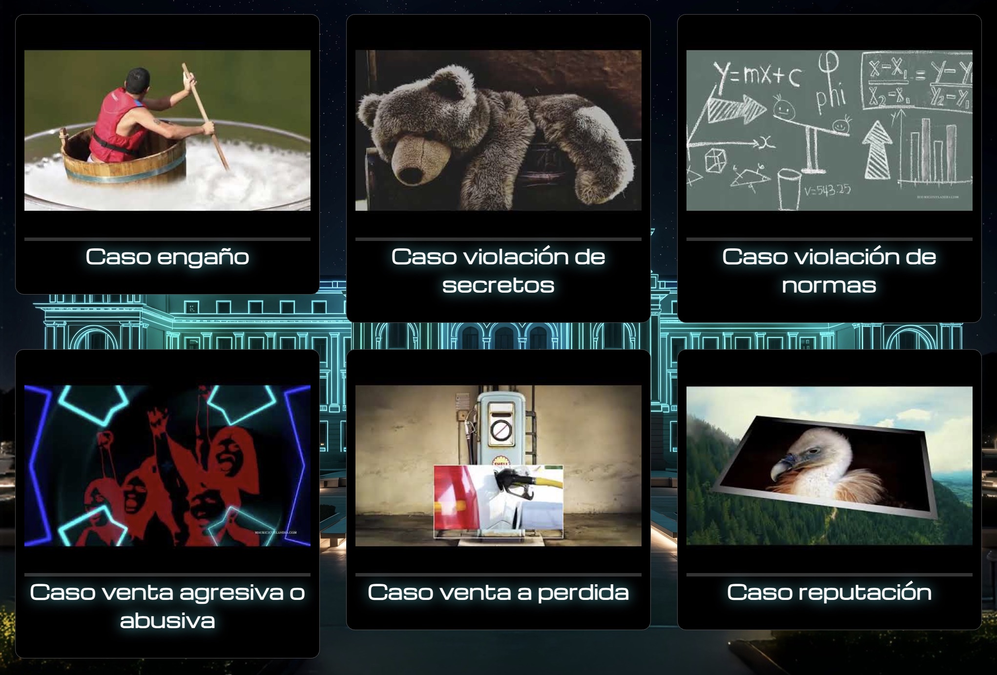 Casuística - Casos Prácticos